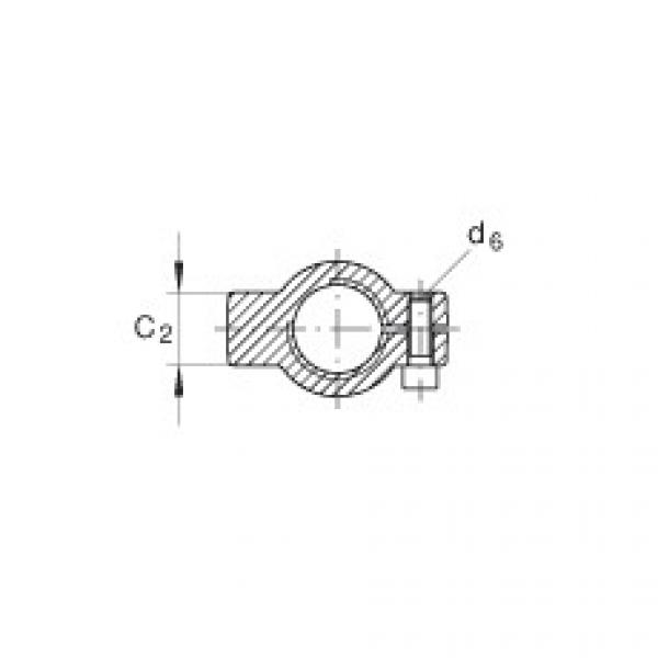 FAG Hydraulic rod ends - GIHNRK100-LO #3 image