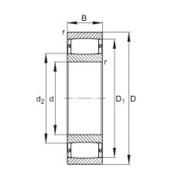 FAG Toroidal roller bearings - C2215-XL #1 image