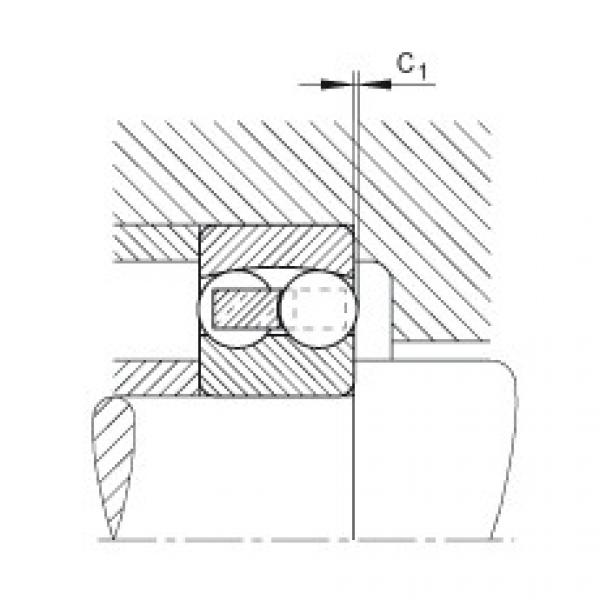 FAG Self-aligning ball bearings - 1224-M #3 image