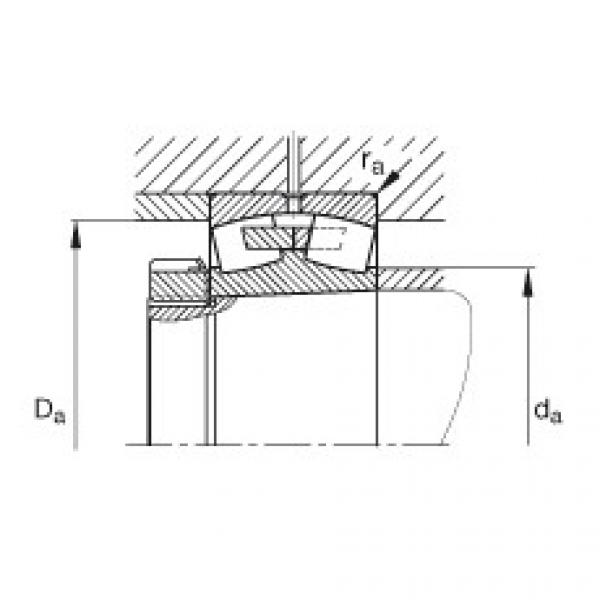 FAG Spherical roller bearings - 23024-E1A-XL-K-M #2 image