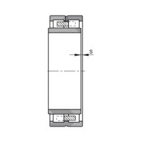 FAG Cylindrical roller bearings - NNU4921-S-M-SP #2 image