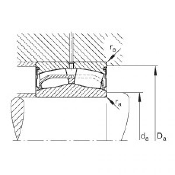 FAG Sealed spherical roller bearings - 24122-BE-XL-2VSR #2 image