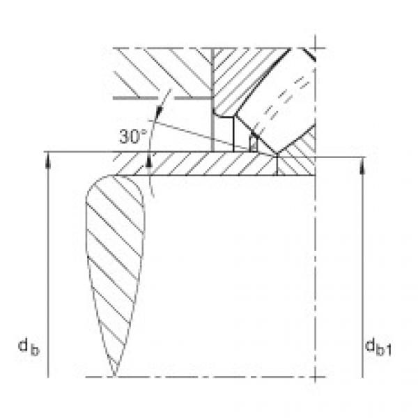 FAG Axial spherical roller bearings - 29360-E1-XL #3 image