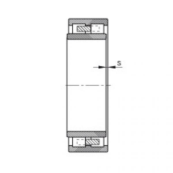 FAG Cylindrical roller bearings - NNU4124-M #2 image