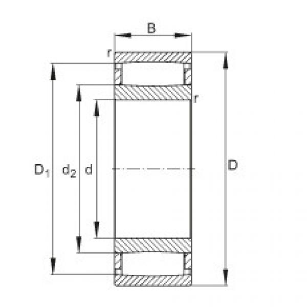 FAG Toroidal roller bearings - C30/850-XL-M1B #1 image