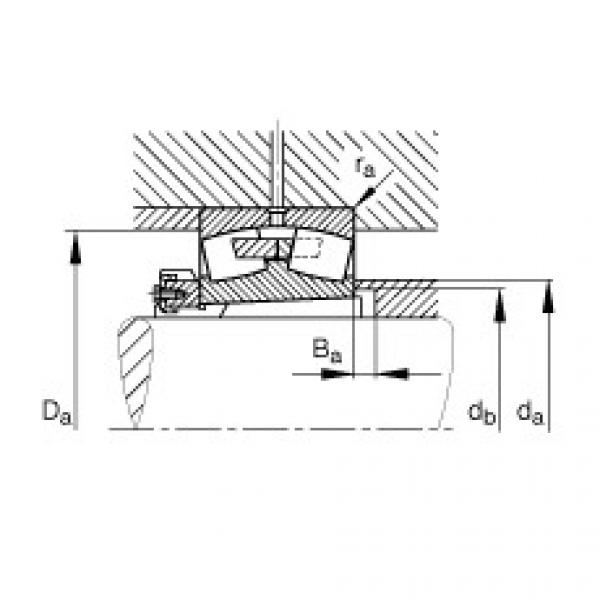 FAG Spherical roller bearings - 230/710-B-K-MB + H30/710-HG #2 image