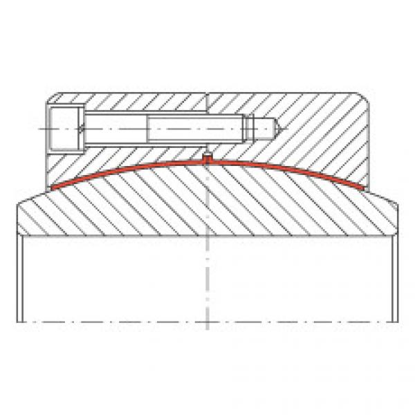 FAG Large radial spherical plain bearings - GE1000-DW #3 image