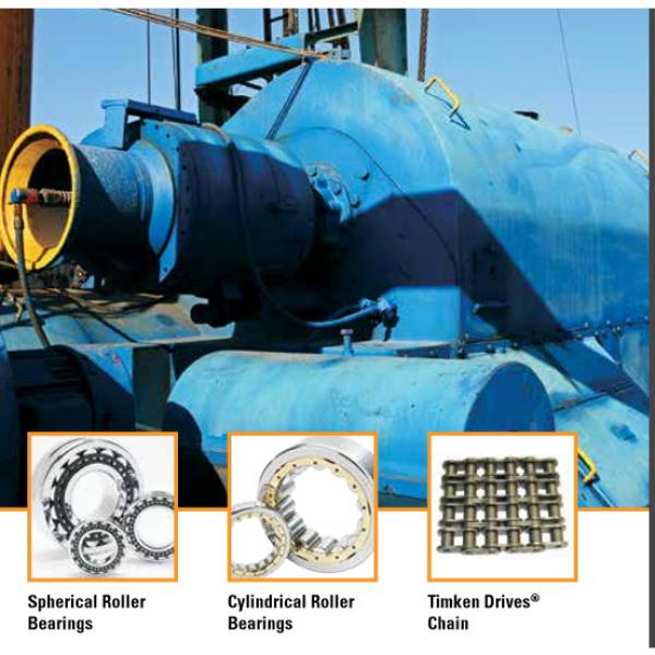 NU 205 ECML Spherical Roller Bearings 25*52*15mm #1 image