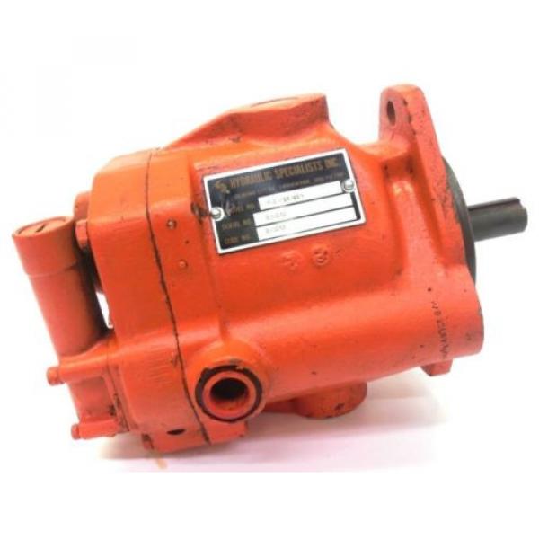 VICKERS HYDRAULIC SPECIALISTS INC HYDRAULIC PUMP PVB10RS20C10, 5/8#034; NPT #1 image