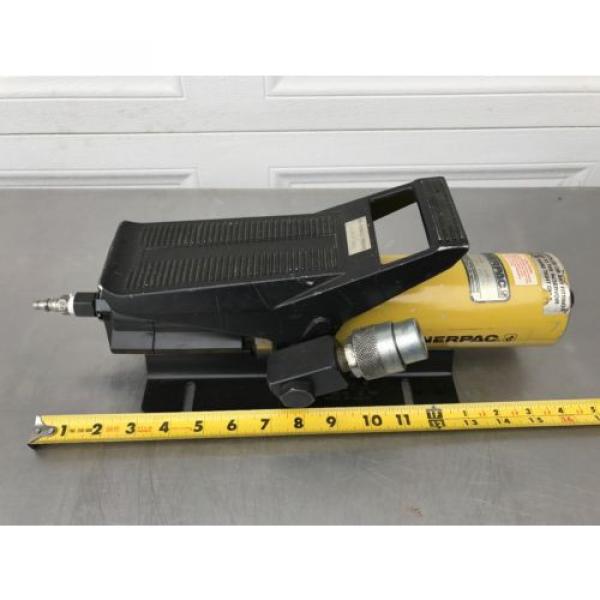 Enerpac PA136 Air Hydraulic Power Pump 3000 PSI Max. #1 image