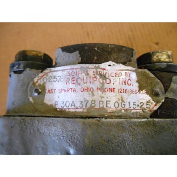 HYDRAULIC PUMP, P30A378BEOG15.25, USED #2 image