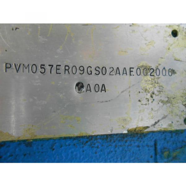 VICKERS Hydraulic Pump Model: PVM057ER09GS02AAE Part No:00200 #3 image