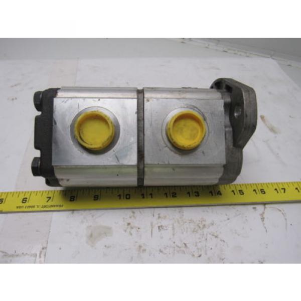 Parker 3349120021 Double Hydraulic Pump #3 image