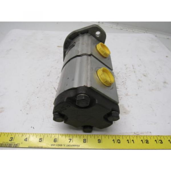 Parker 3349120021 Double Hydraulic Pump #4 image