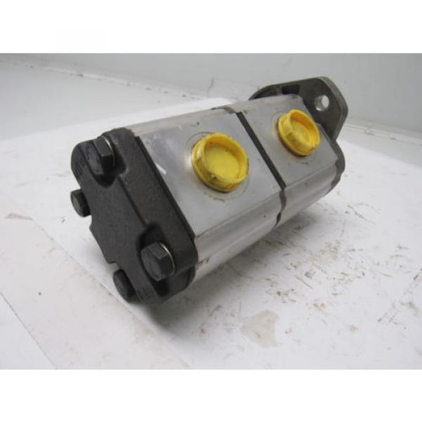 Parker 3349120021 Double Hydraulic Pump #5 image