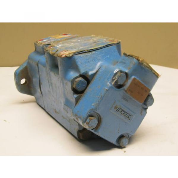 Vickers Double Vane Hydraulic Pump 12 GPM 2520VQ 12A 12 #3 image