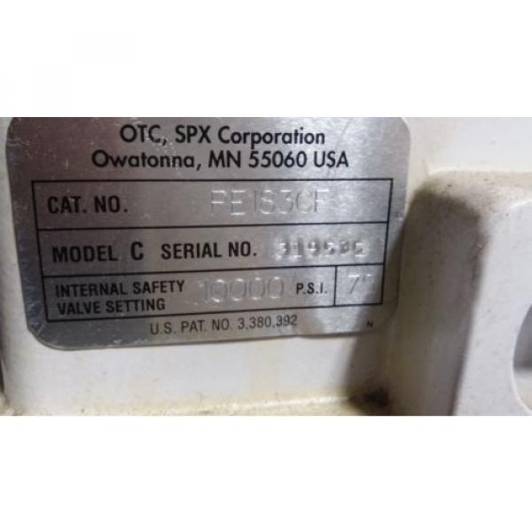 OTC PE-183 HYDRAULIC PUMP USED #3 image