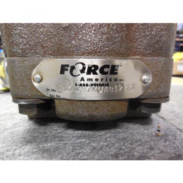 NEW FORCE AMERICA HYDRAULIC PUMP P30A297XUAB1243 #3 image