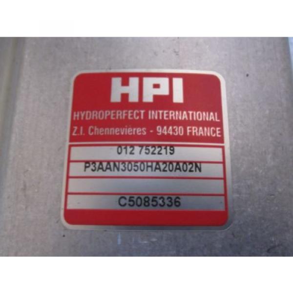 NEW HPI HYDRAULIC PUMP # P3AAN3050HA20A02N # 012-752219 #4 image