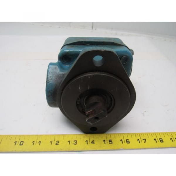 Vickers V20 1S6S27A11L Single Vane Hydraulic Pump 1-1/4#034; Inlet 3/4#034; Outlet #2 image