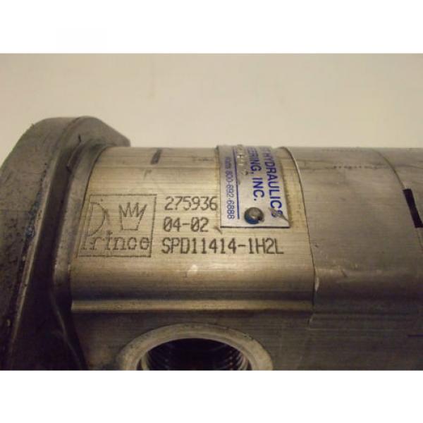 Prince SPD-11414-1H2L Double Gear Pump #3 image