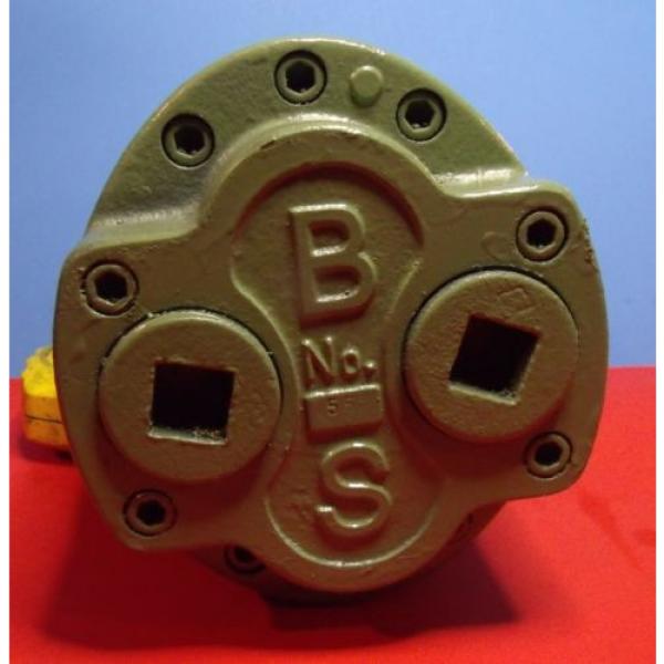 Brown &amp; Sharpe Hydraulic Pump No.558 #5 image