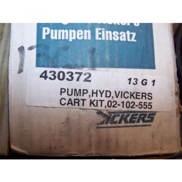 NEW VICKERS HYDRAULIC PUMP CARTRIDGE KIT 02-102-555 #4 image