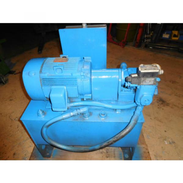 Vickers V2109W 10HP 13GPM Hydraulic Power Unit #2 image