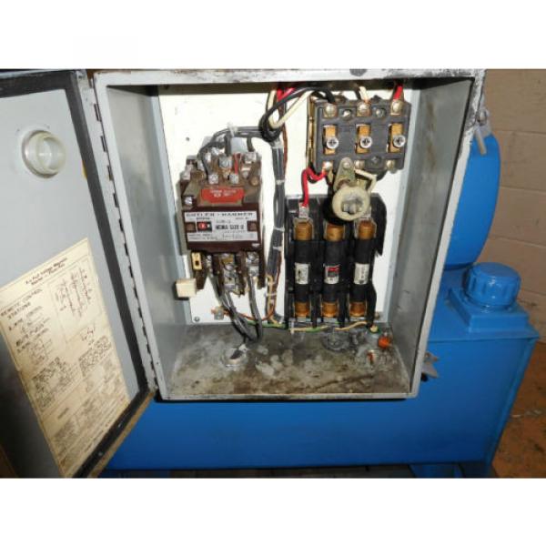 Vickers V2109W 10HP 13GPM Hydraulic Power Unit #4 image