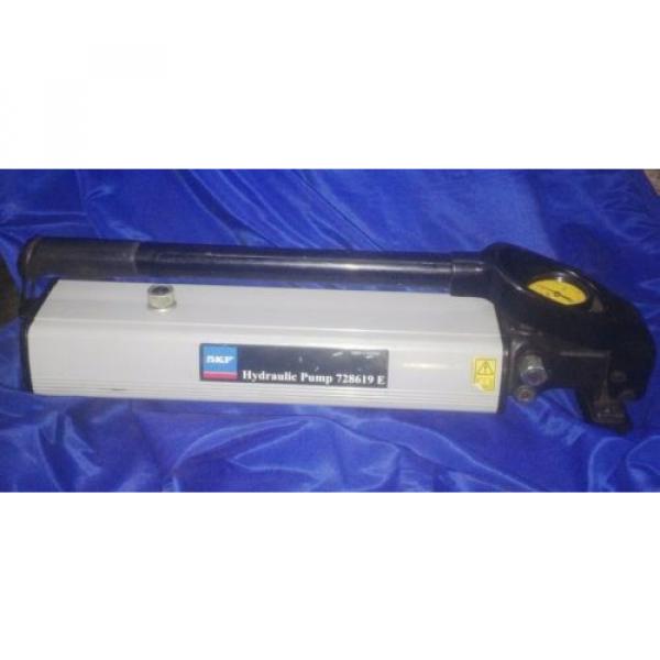 SKF Maintanance Product 728619 E Hydraulic Hand Pump 150 MPA/1500 Bar 2.4 L Tank #2 image