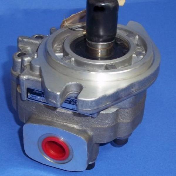 JOHN BARNES APPROX. 3/4&#034; SHAFT DIA. HYDRAULIC PUMP 735591-R *NEW* *JCH* #4 image