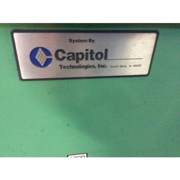 Capitol 40hp hydraulic pump system w/tank, 60#034;-30#034;-22#034;, Vickers pump, see pics #2 image