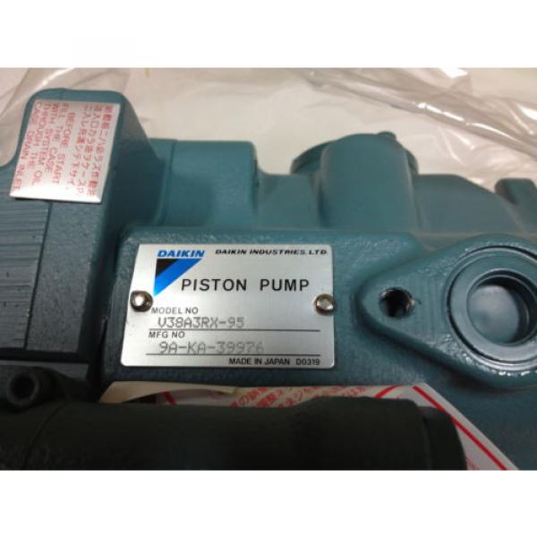 Daikin V-Series Hydraulic Piston Pump V38A3RX-95 #1 image