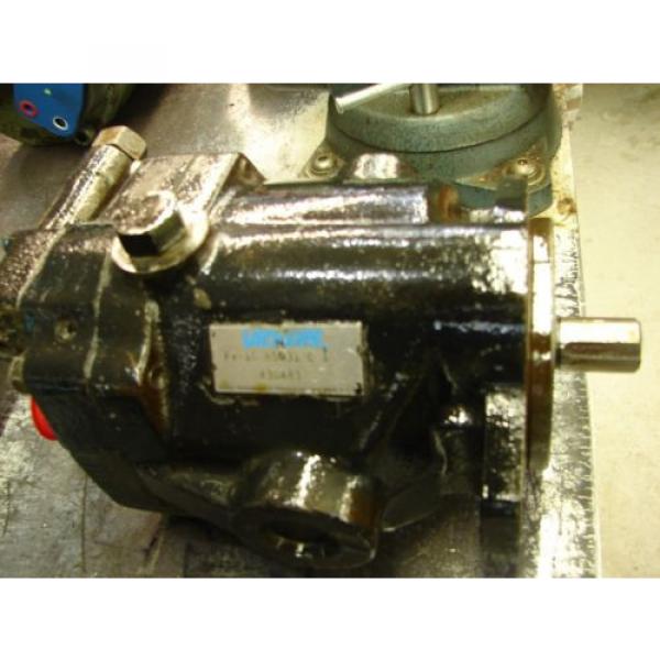 VICKERS HYDRAULIC PUMP PVB10RSG31C11 #1 image