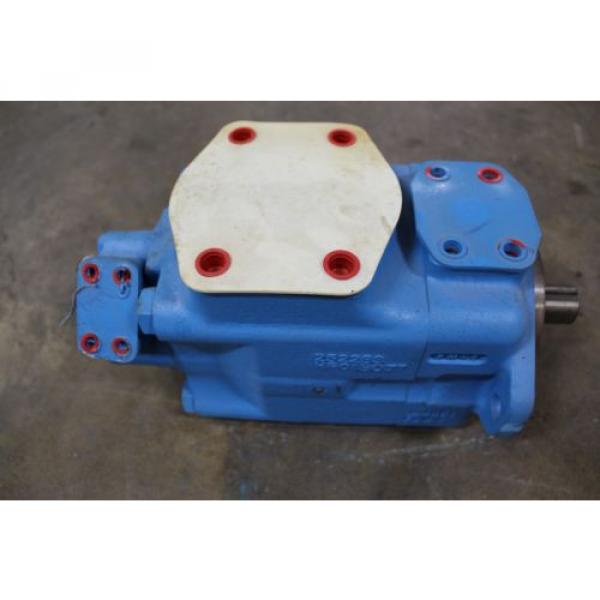 REBUILT EATON 4520V60A12 1CC22R ROTARY VANE HYDRAULIC PUMP 3.5&#034; IN 1-3/8&#034; OUT #1 image