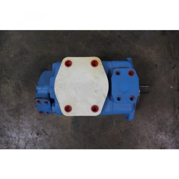 REBUILT EATON 4520V60A12 1CC22R ROTARY VANE HYDRAULIC PUMP 3.5&#034; IN 1-3/8&#034; OUT #3 image