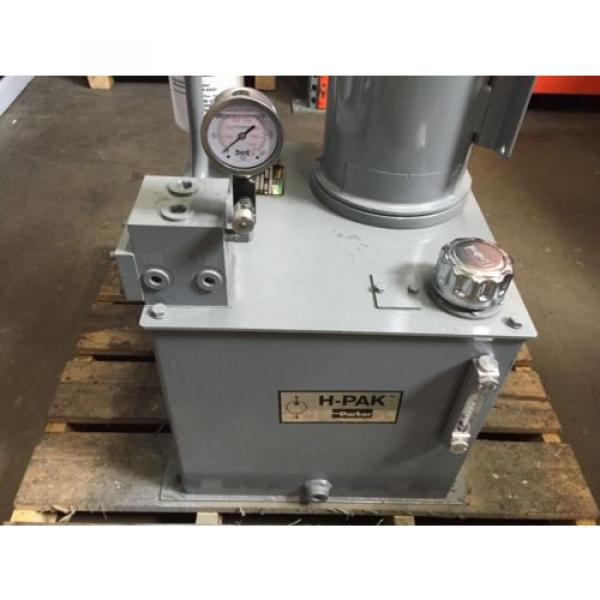 Parker Hydraulic Pump, 10 Gal. , 5 HP, Model H13.2LOPO/113 #2 image