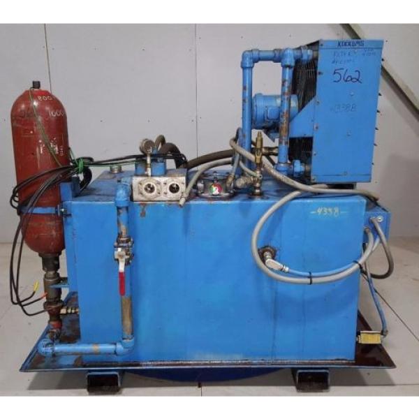 Hydra-Power Hydraulic Pump Unit with 50 HP Motor, 200 gal. Tank #3 image