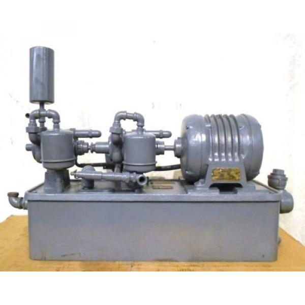 FULFLO SPECIALTIES MOTOR DRIVEN HYDRAULIC PUMP 240266, 1HP, 220/440V, 1150RPM #1 image