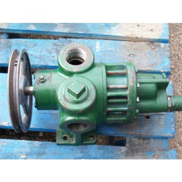 ROPER HYDRAULICS PUMP TYPE 27 2F15 , 2F 15 #1 image