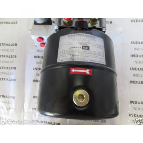 OLEODINAMICA REGGIANA HYDRAULIC PUMP TPM39860014 NEW #5 image