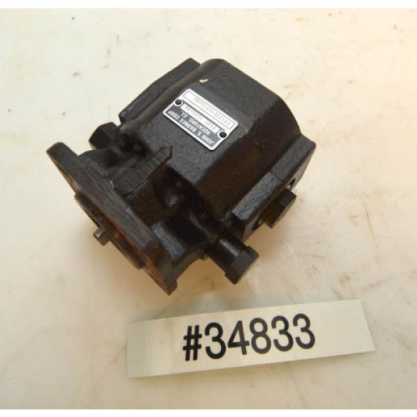 John S. Barnes Hydraulic Pump 2492   1320038 (Inv.34833) #1 image