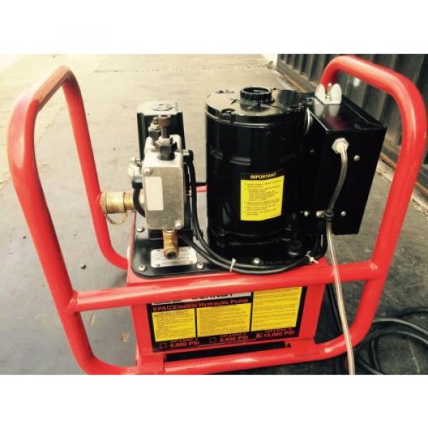 Electric Burndy EPAC 10,000psi Hydraulic Pump #2 image