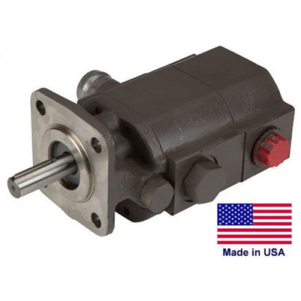 HYDRAULIC PUMP Direct Drive - 13.6 GPM - 3,000 PSI -  2 Stg - Clockwise Rotation #2 image