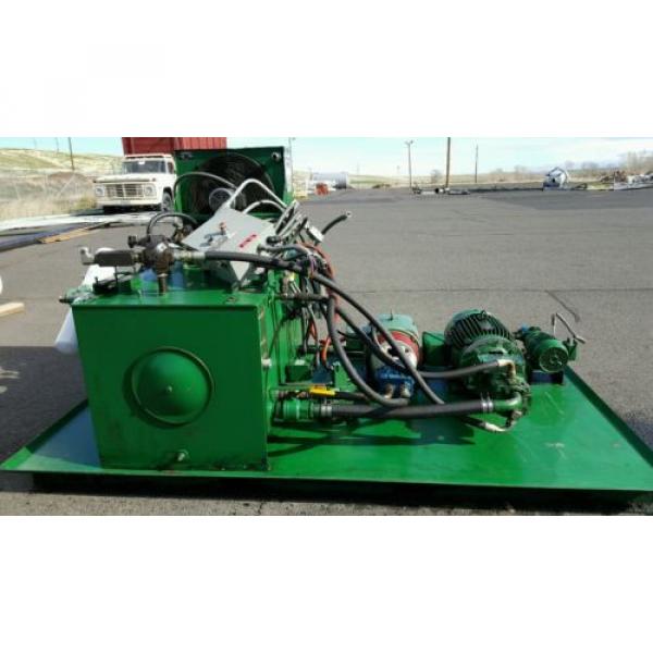 FAC Hydraulic Pump Unit 40 HP, 30 HP, 1.5 HP 300 psi #2 image