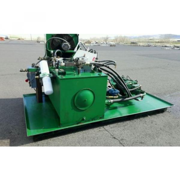 FAC Hydraulic Pump Unit 40 HP, 30 HP, 1.5 HP 300 psi #3 image