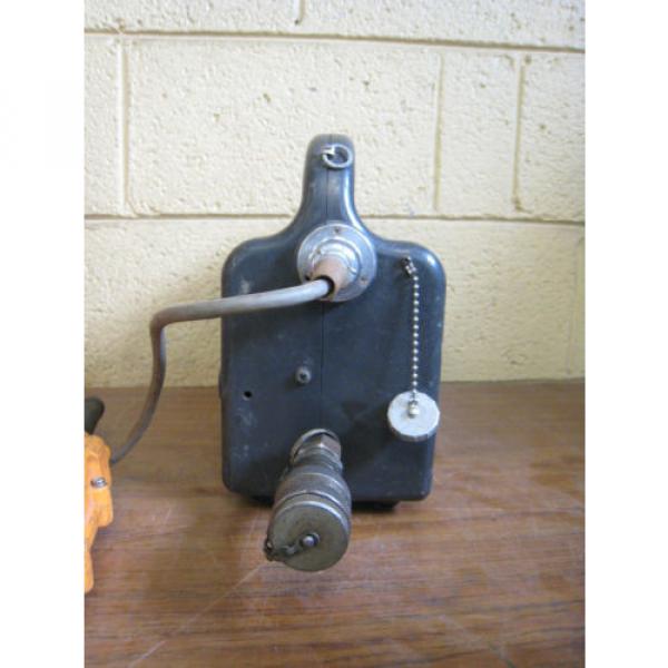 Huskie REC-P500 Hydraulic Pump w/ Pendant Rebuilt BP-70E Battery CH-35R Charger #4 image