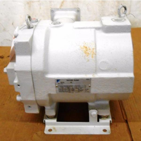 DAIKIN ROTOR PUMP RP23A1-22-30, HYDRAULIC PUMP, 3 PH, 22 KW, 10-GB-10921, #1 image