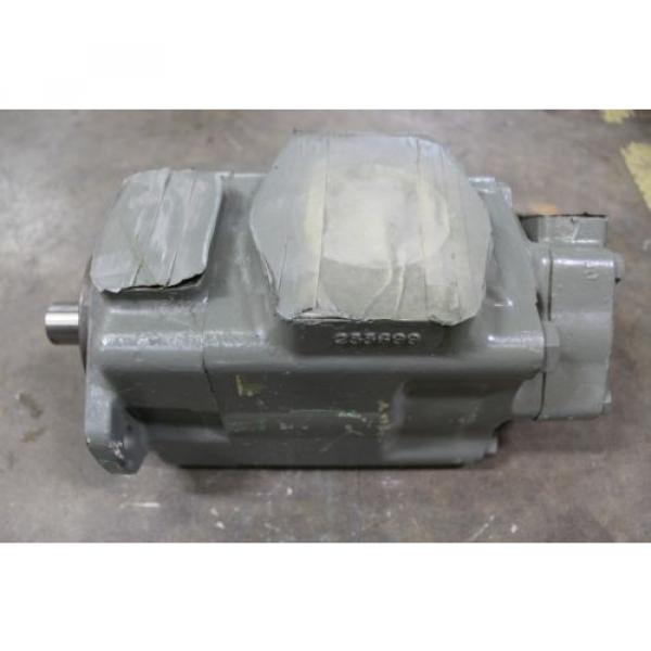 REBUILT VICKERS 4525V50A14 1CC10 180 ROTARY VANE HYDRAULIC PUMP 35#034; IN 15#034; OUT #1 image
