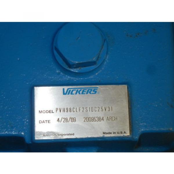 VICKERS PVH98CLF2S10C25V31 Origin HYDRAULIC PUMP PVH98CLF2S10C25V31 #2 image